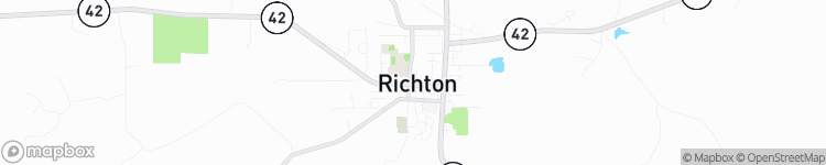 Richton - map