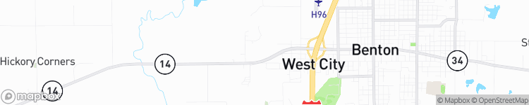West City - map