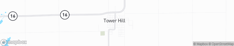 Tower Hill - map
