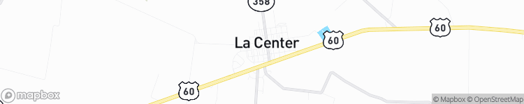 La Center - map