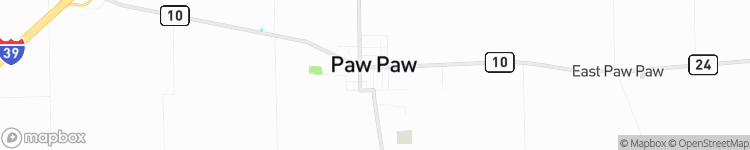 Paw Paw - map