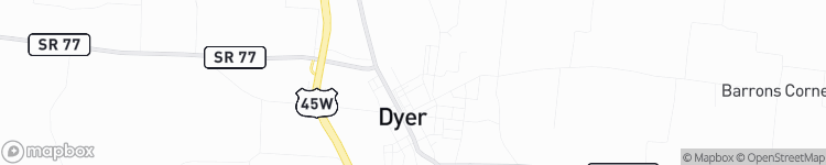 Dyer - map
