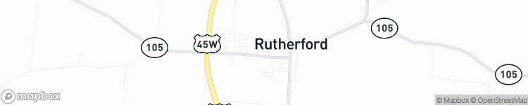 Rutherford - map