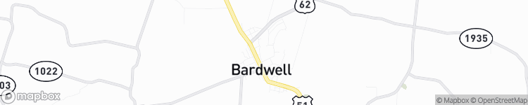 Bardwell - map