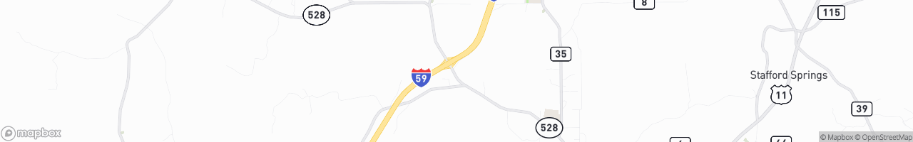Jr's I-59 Truck Stop (BP) - map