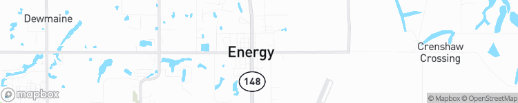 Energy - map
