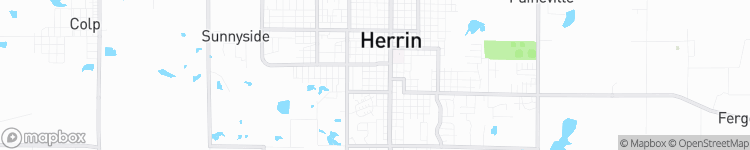 Herrin - map