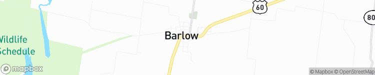 Barlow - map