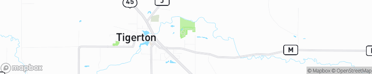 Tigerton - map