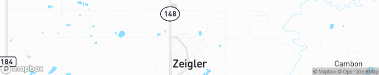 Zeigler - map