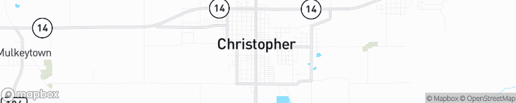 Christopher - map