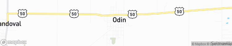 Odin - map