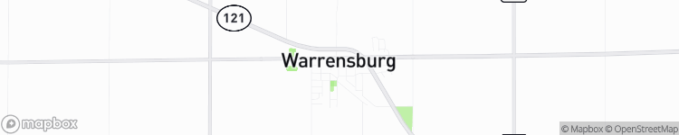 Warrensburg - map