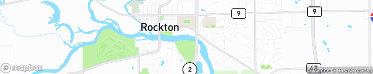 Rockton - map