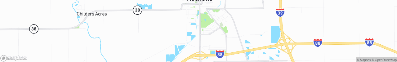 Stop N Go - map