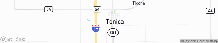 Tonica - map