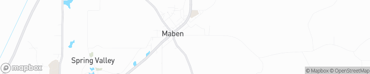 Maben - map