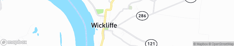 Wickliffe - map