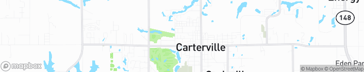 Carterville - map