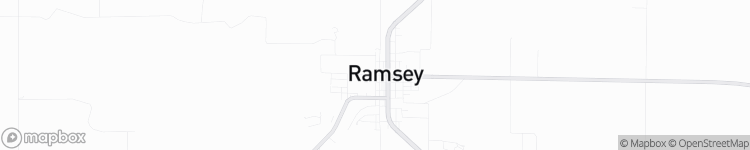 Ramsey - map