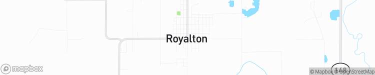Royalton - map
