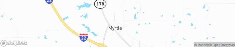 Myrtle - map
