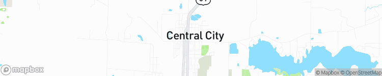 Central City - map