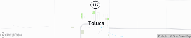 Toluca - map
