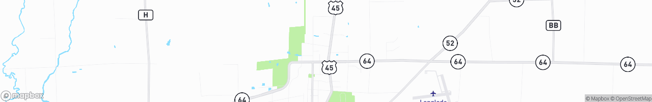F S Fast Stop - map