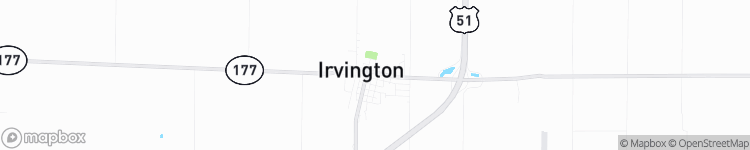 Irvington - map