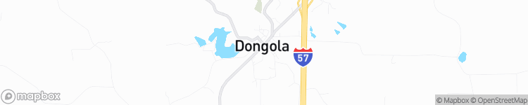 Dongola - map