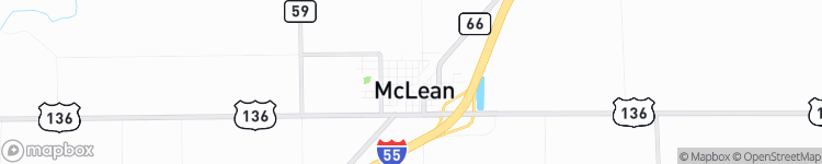 McLean - map