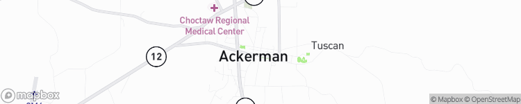 Ackerman - map