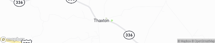 Thaxton - map
