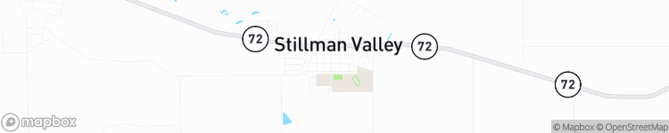 Stillman Valley - map