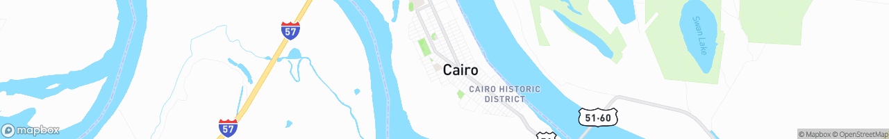 Cairo Truck Stop - map