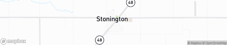 Stonington - map
