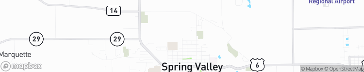 Spring Valley - map