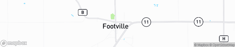 Footville - map
