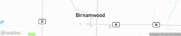 Birnamwood - map