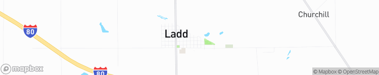 Ladd - map