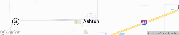 Ashton - map