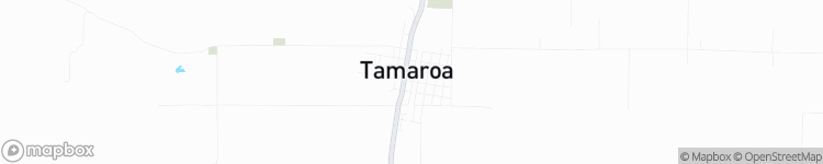 Tamaroa - map