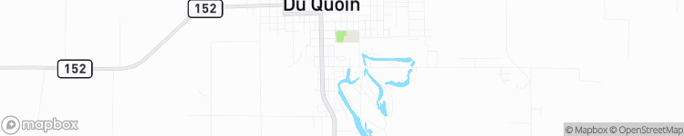 Du Quoin - map