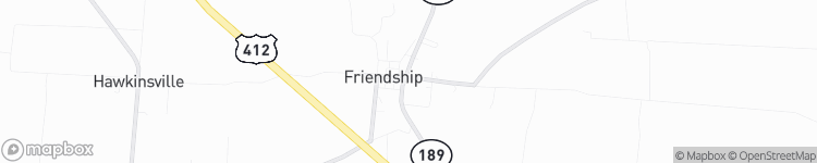 Friendship - map