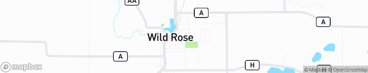Wild Rose - map