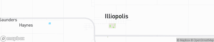 Illiopolis - map