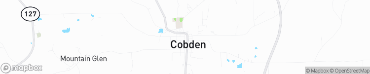 Cobden - map