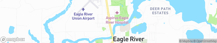 Eagle River - map