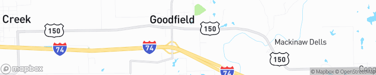 Goodfield - map